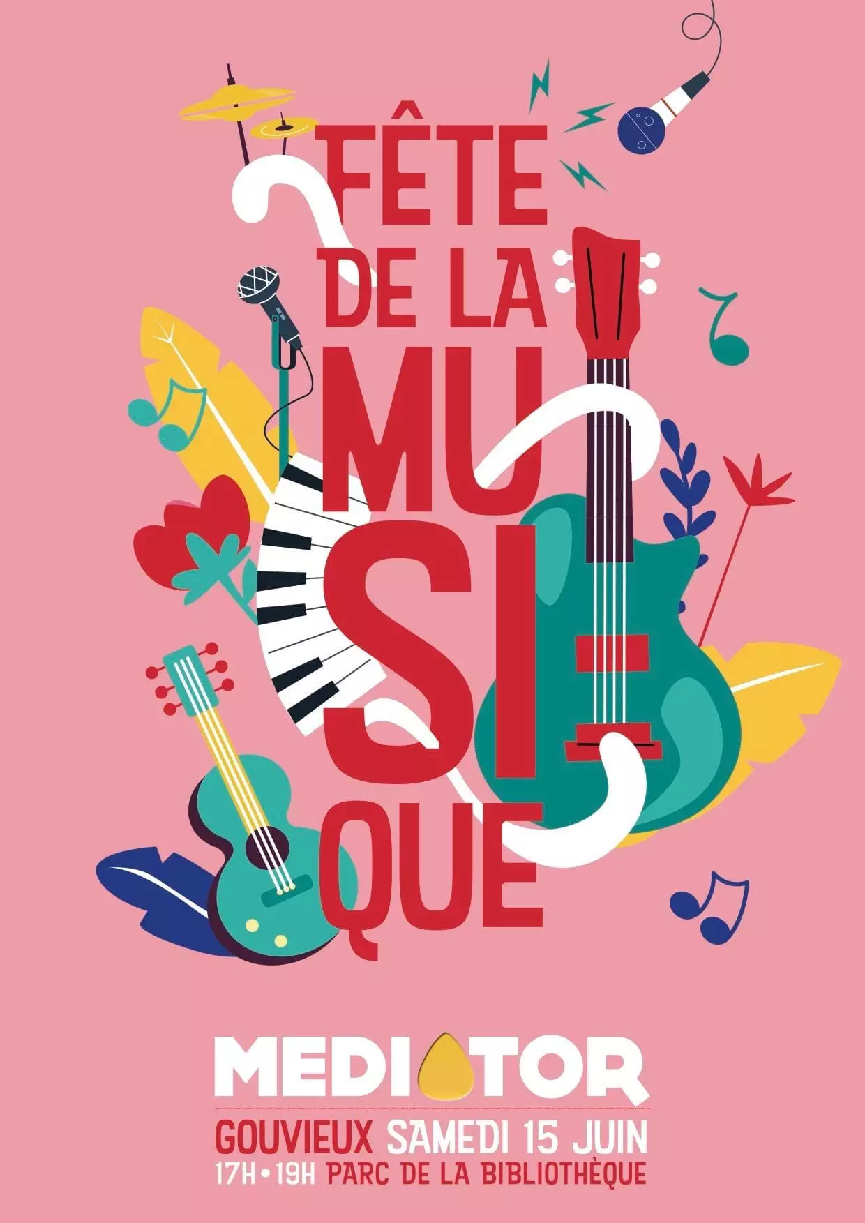 Fête de la musique à Gouvieux