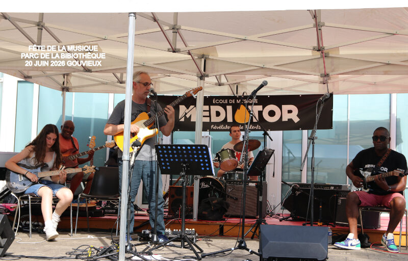 Fête de la musique juin 2026